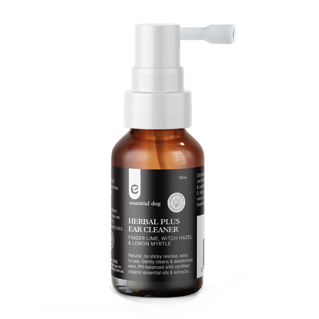 Herbal Plus Dog Ear Cleaner (Witch Hazel, Aloe & Lemon Myrtle) โ image 2