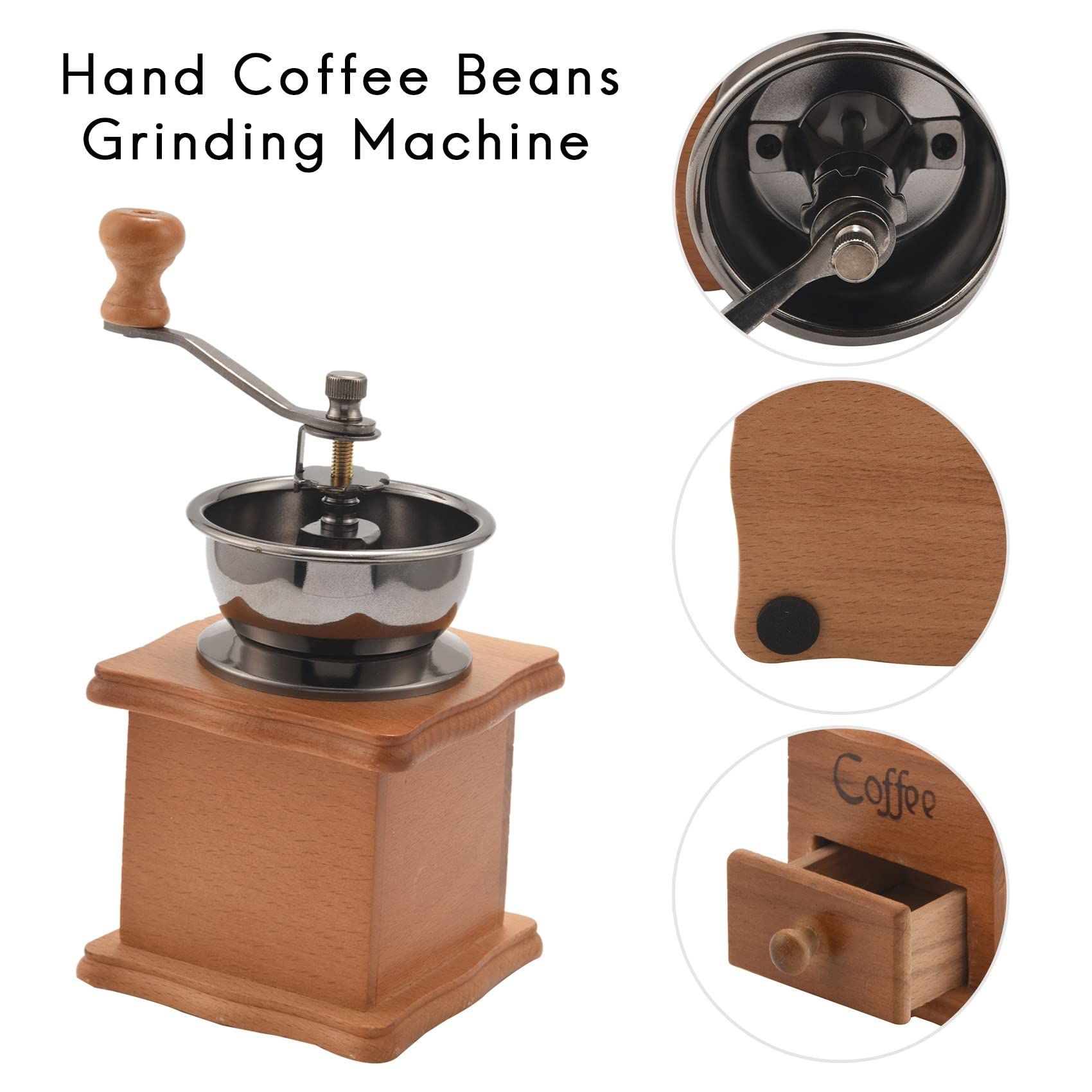 Hand Coffee Beans Grinding Machine — image 5