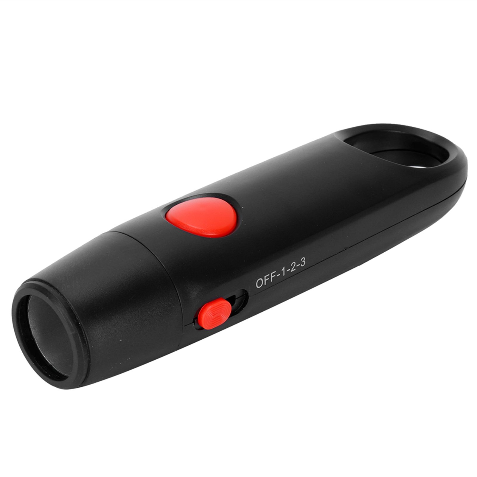 Electronic Whistle 3 Gears Adjustable Training Electronic Whistle for Sports TravellerBlack โ image 6