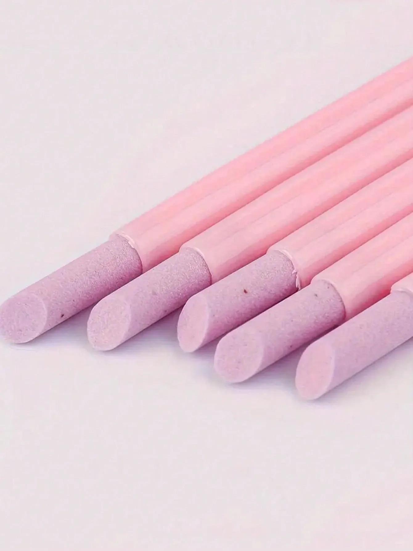 5Pcs Nail Art Tool Set 45 Degree Cuticle Remover Dead Skin Pusher Nail Buffer Polisher Pen Quartz Ceramic Head Manicure Pedicure Kit Home โ image 3