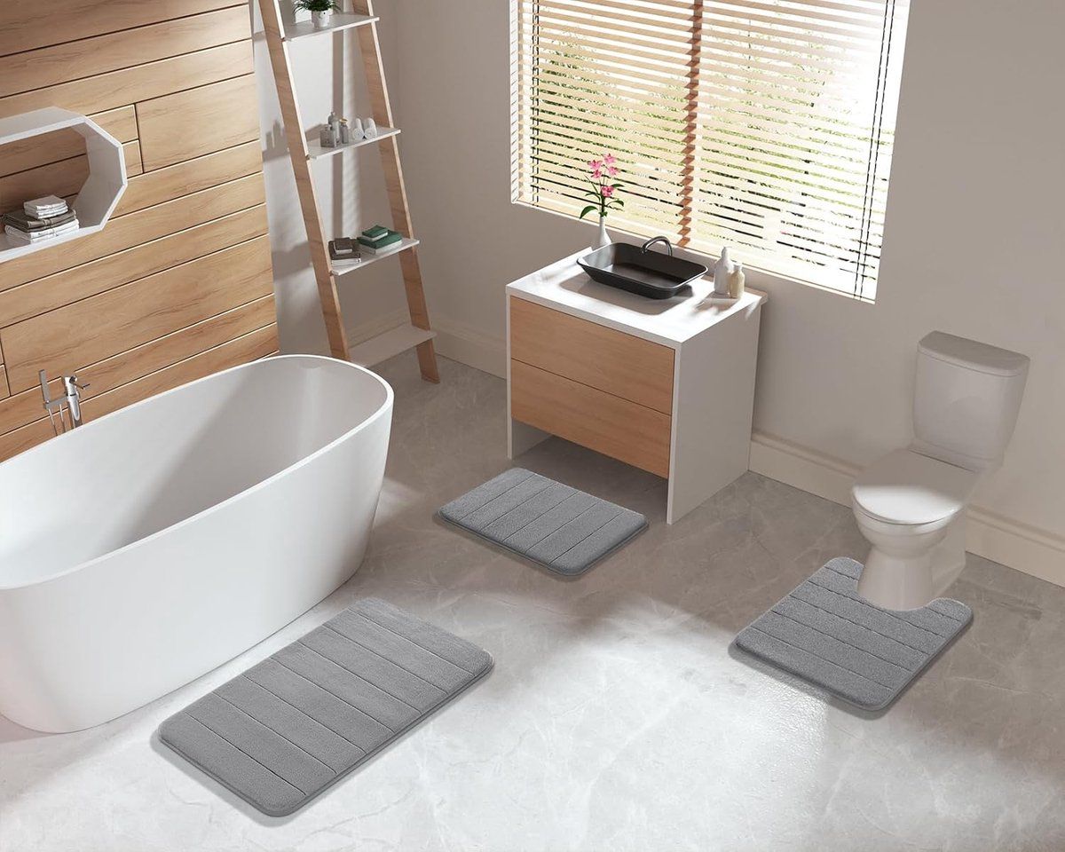 Super soft absorbent bath mat β image 5