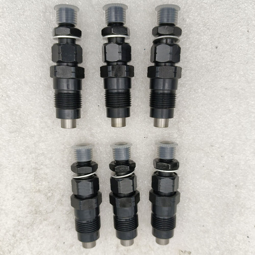 6PCS New Diesel Fuel Injectors Fits For Nissan Patrol GU Y61 TD42 TD42T AU โ image 2