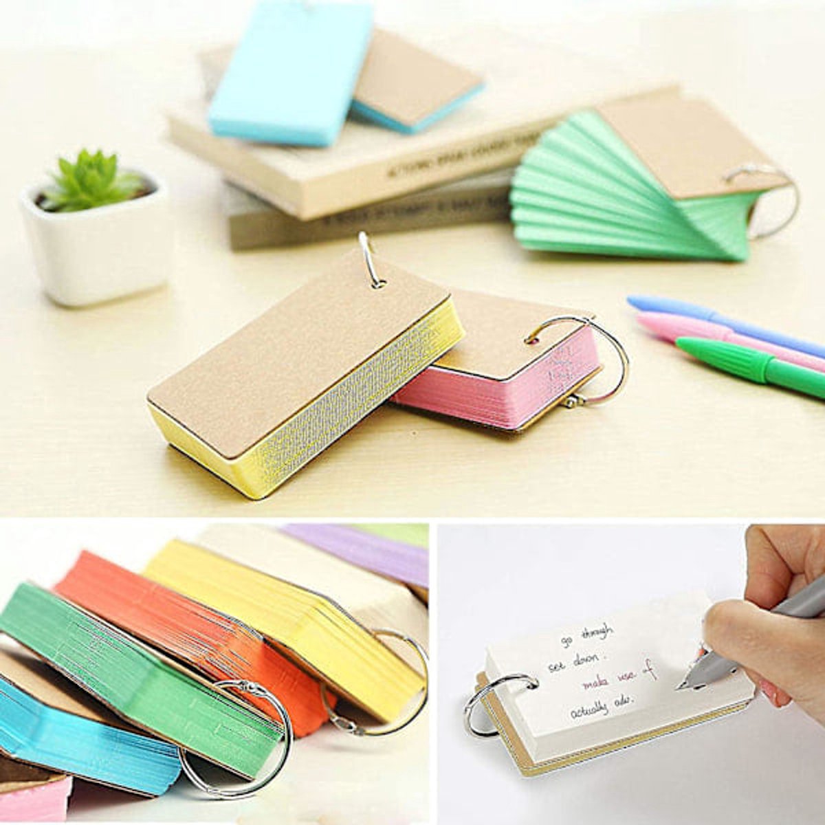 Notebook - Notepad - Flashcards - Sticky Notes - 7-pack โ image 3