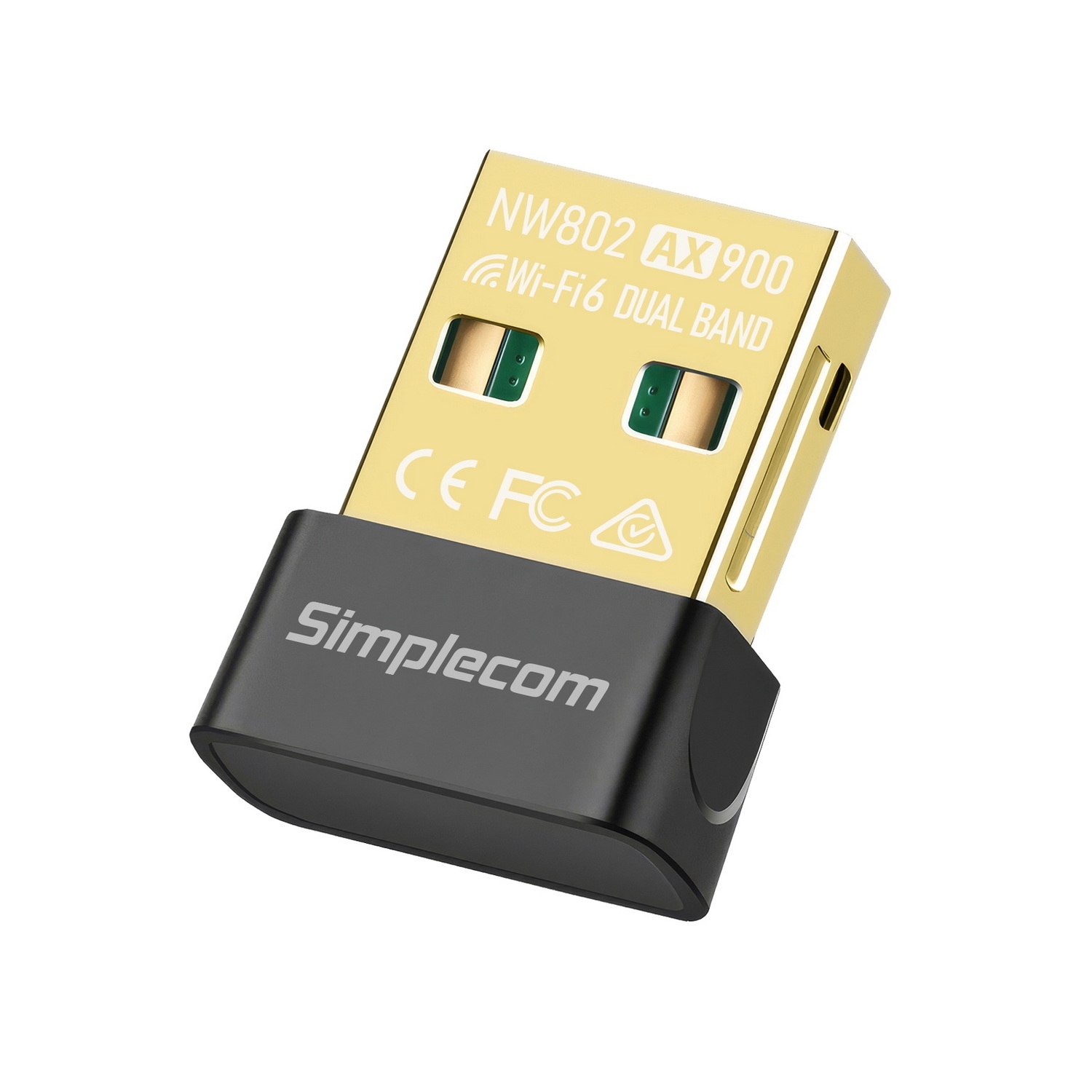 Simplecom NW802 AX900 Dual Band Wi-Fi 6 USB Wireless Nano Adapter โ image 2