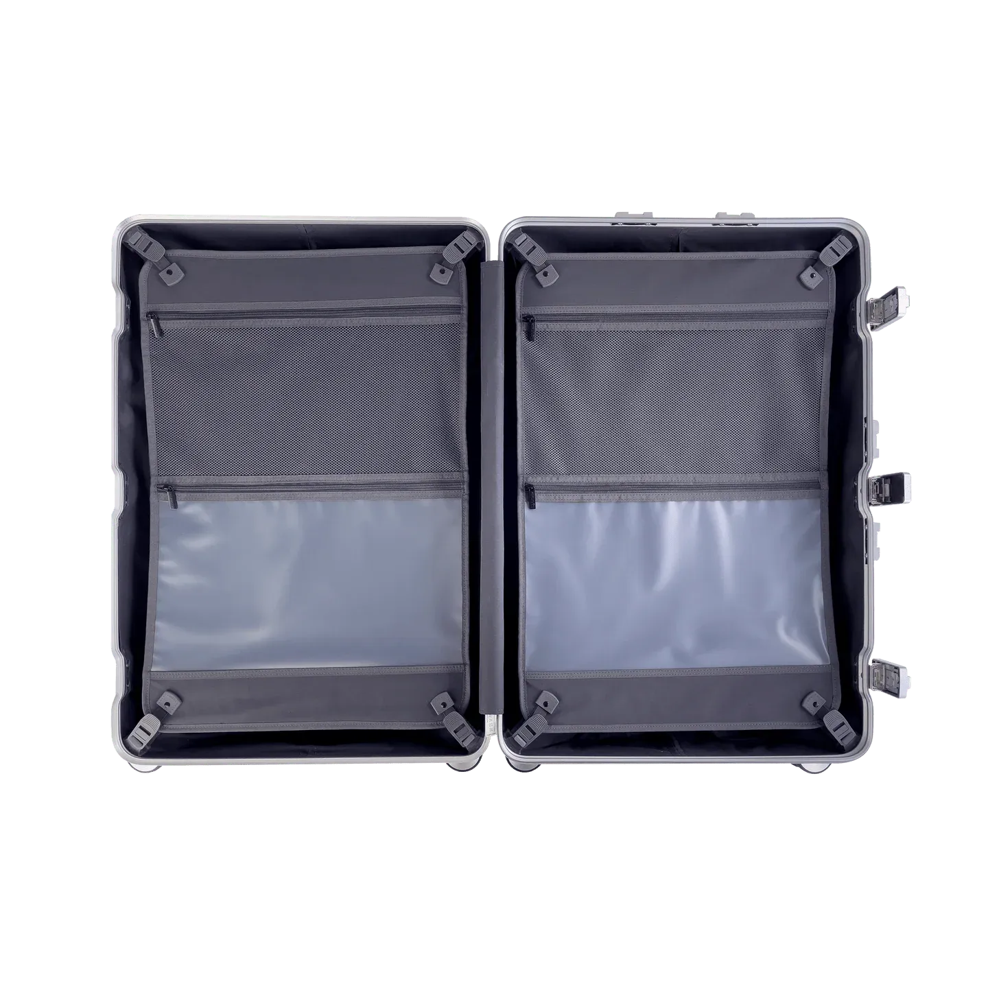 Flightmode Travel Suitcase Medium- Silver โ image 5
