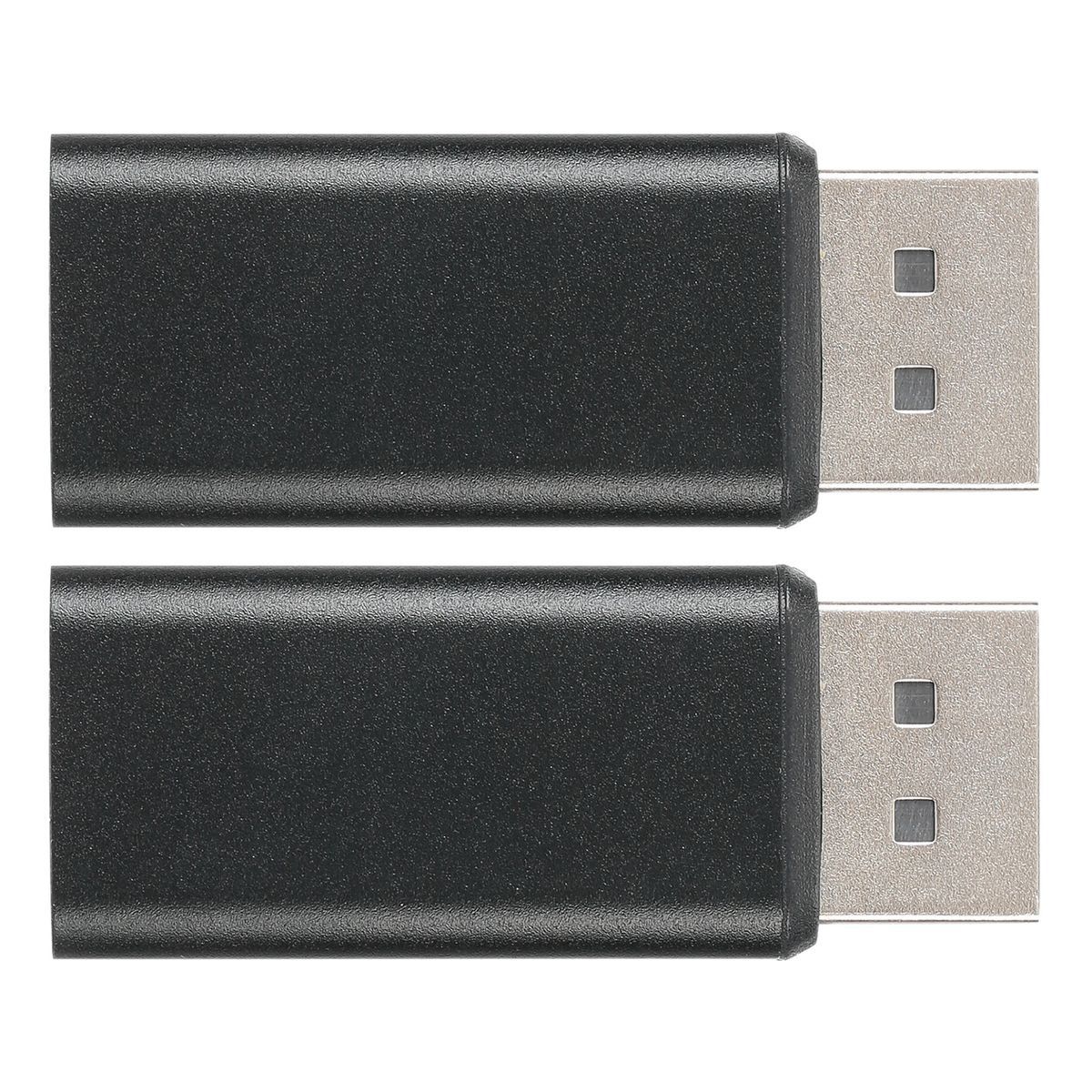 2Pcs DP Male to HDMI Female Adapter Transformer for 1080P HDTV PC — image 3