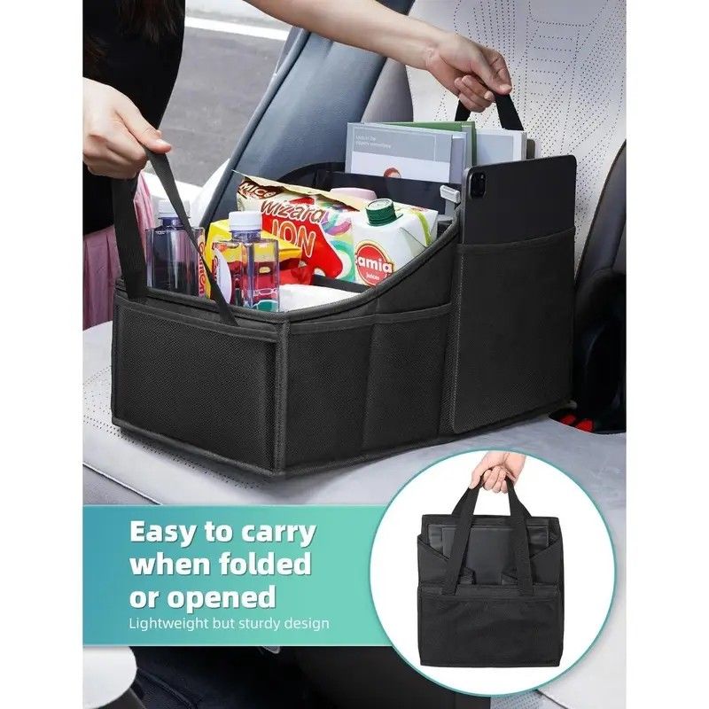 Car Multi-Compartment Organizer: Non-Slip & Spacious, 4-Section Storage for a Tidy Interior — image 6