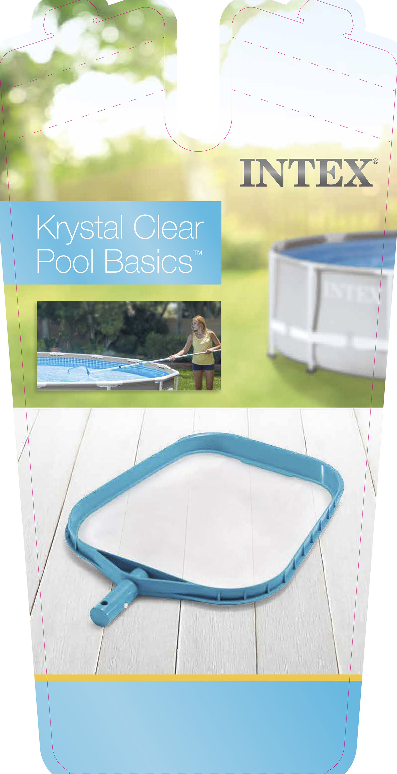 Intex Pool Cleaning Leaf Skimmer - 29050 — image 3