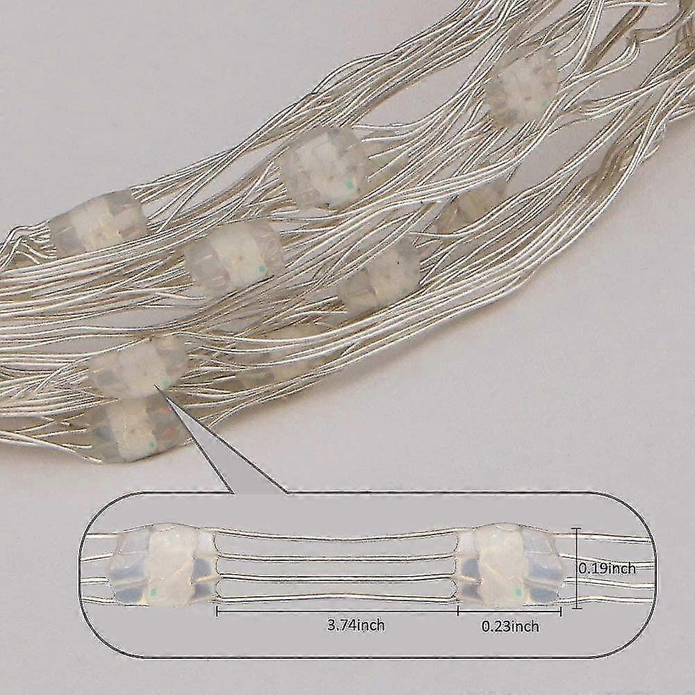 RGB Fairy String Lights, Indoor Outdoor Color Changing Music Twinkle Lights โ image 4