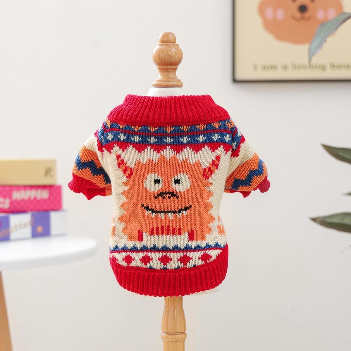 Dog Coat - Dog Sweater - Sweater for Small Dogs - Dog Sweater - Winter Knitted Sweater - Warm and Lightweight Cat Sweater - Perfect for Chihuahuas — image 2