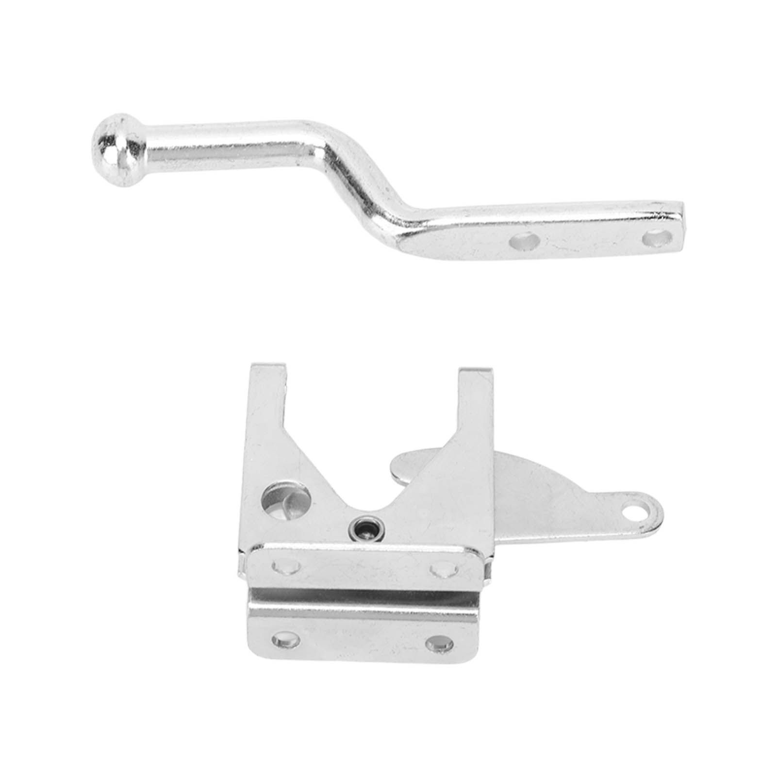 Galvanized Door Locks Hasp Latch Carbon Steel Security Padlock Clasp for Sheds Closets Lockers โ image 4