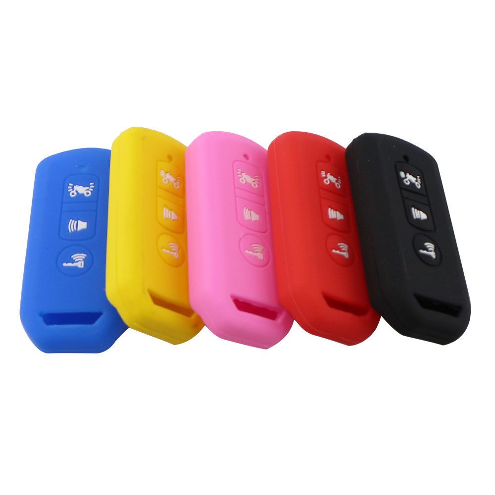 Color My Life Silicone Key Case for Honda PCX SH. Blue โ image 5