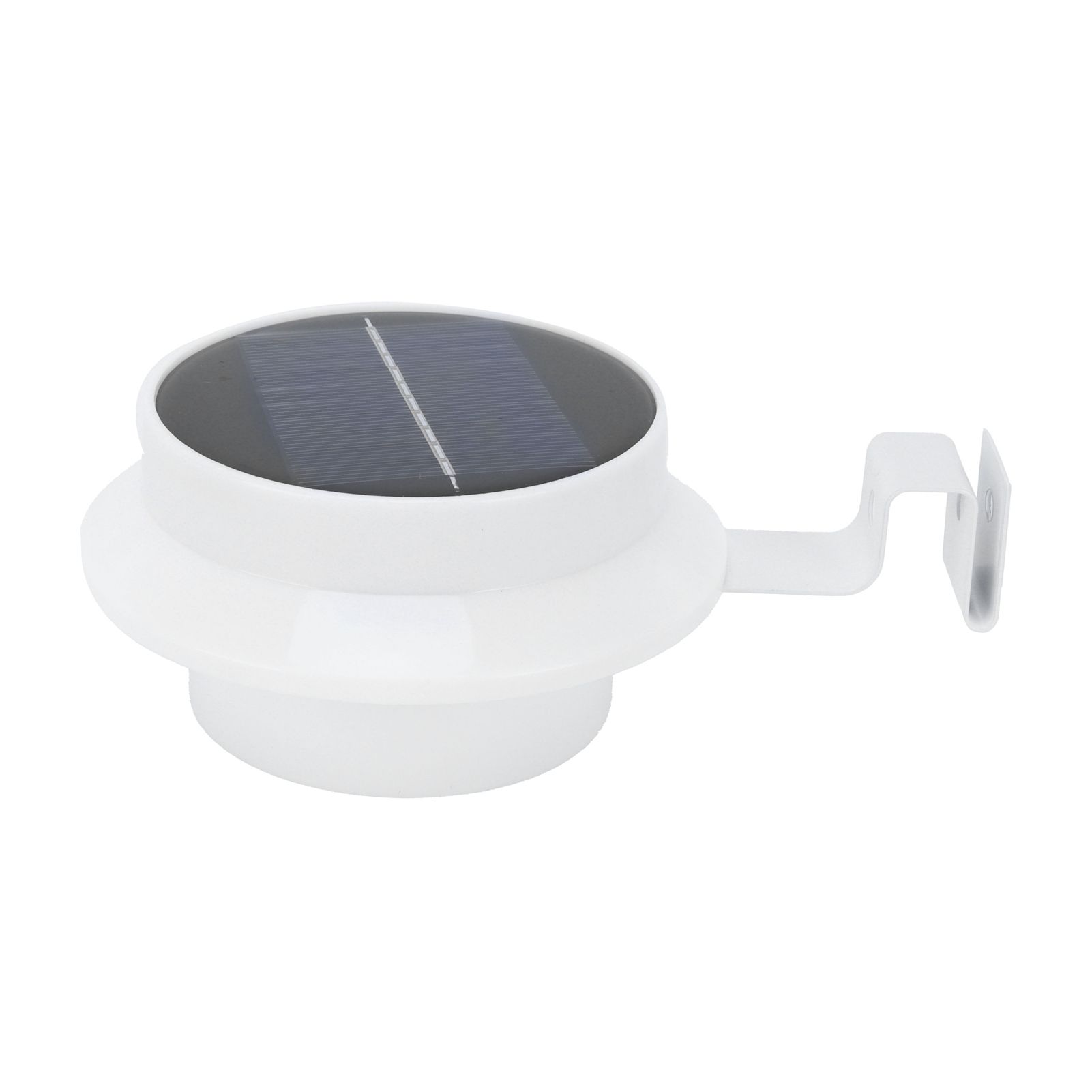 Outdoor Solar Fence Light Waterproof 13LED Gutter Lamp Garden Landscape Lighting White Light — image 2