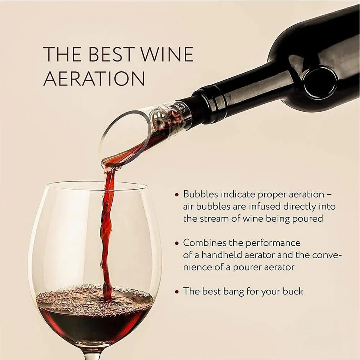 4PCS Wine Bottle Opener Set for Home Bar Kitchen Wine Lovers Birthday Gift โ image 6