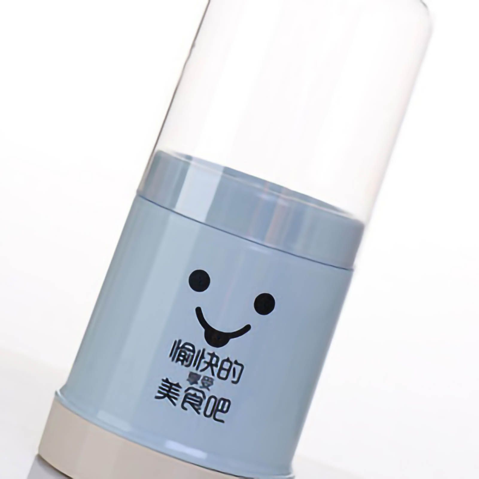 Cute Chopstick Holder Storage with Dustproof Lid Eco Friendly Plastic Utensil Holder With Removable Base for Kitchen Blue โ image 5