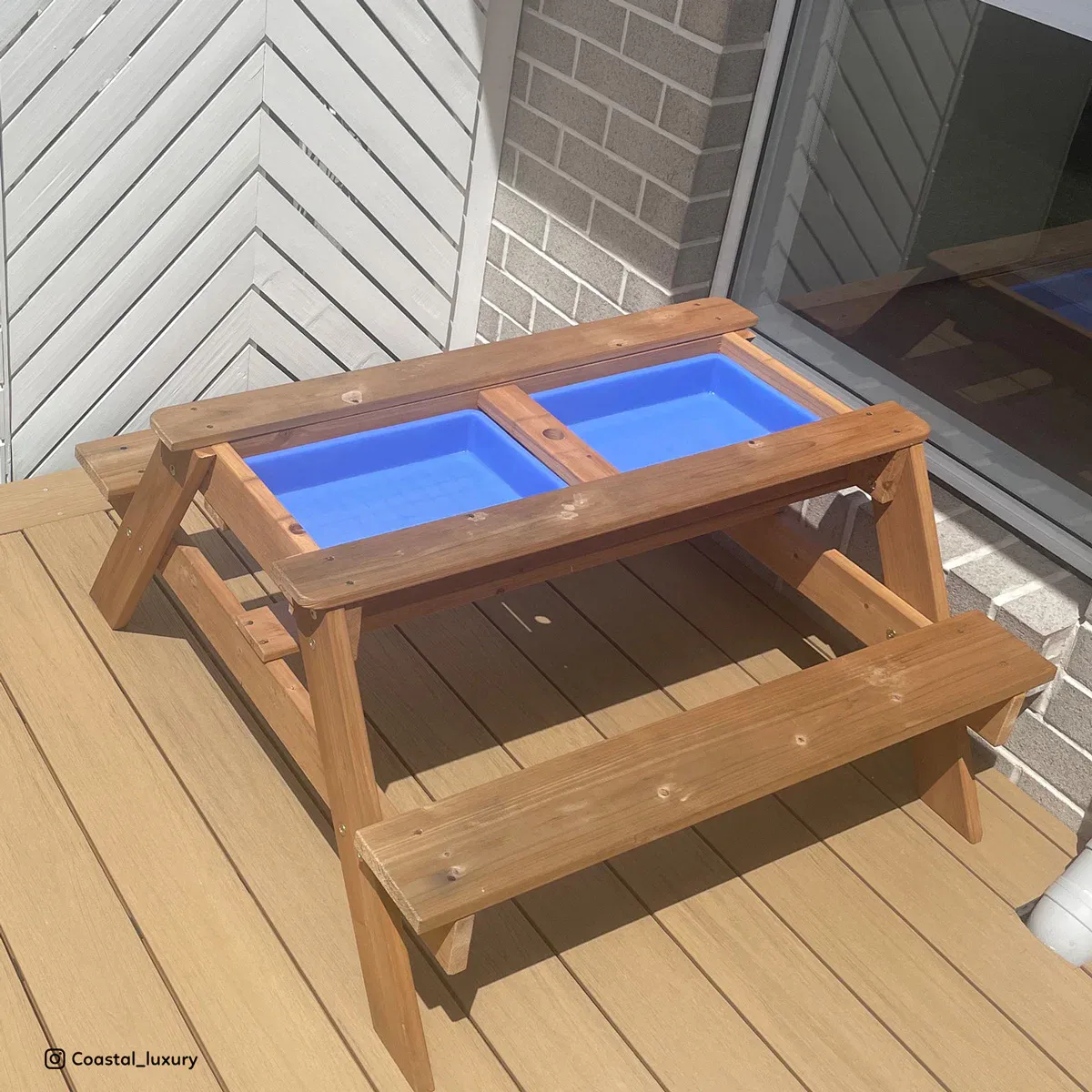 Lifespan Kids Sunrise Sand & Water Table with Umbrella — image 4