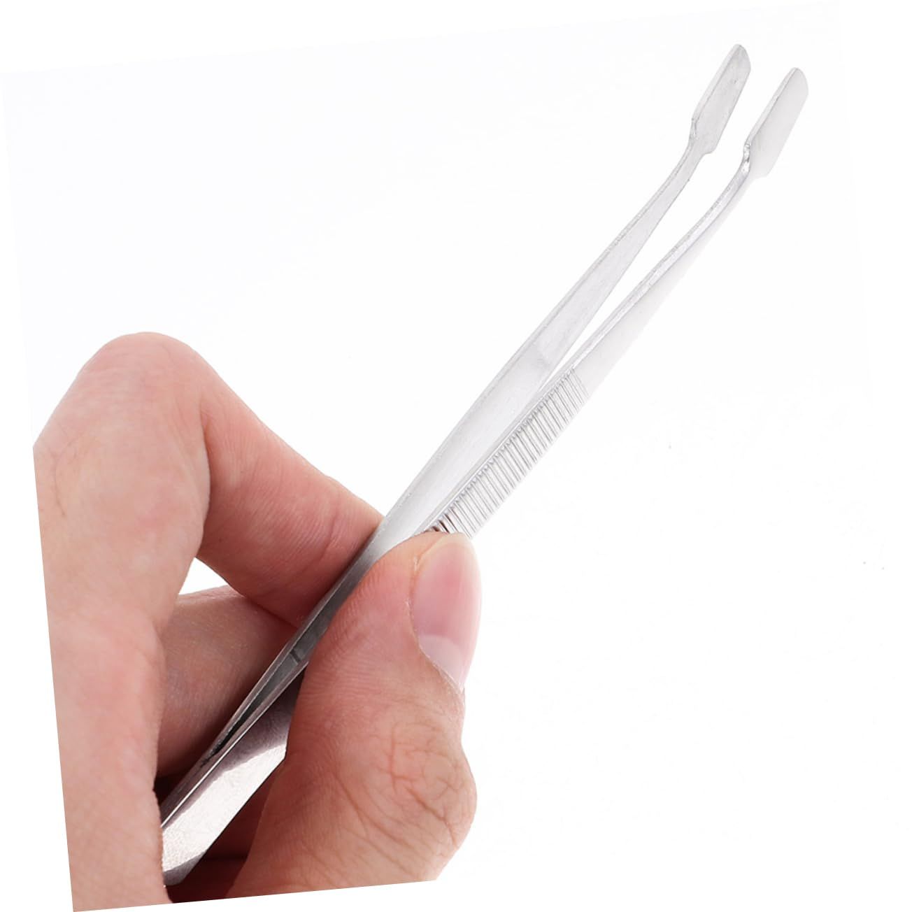 6pcs Stamp Tweezers Stamp Collecting Stamps Stamp Tongs Craft Tweezers Hobby Tweezers Coin Tongs Durable Plated Philately โ image 4
