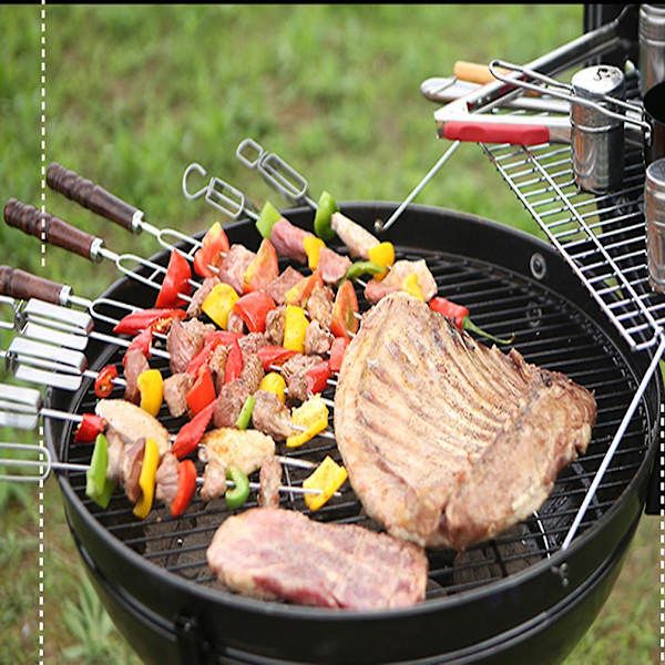 8413 Grill Grate Compatible with Weber Original Kettle, 47 cm — image 5