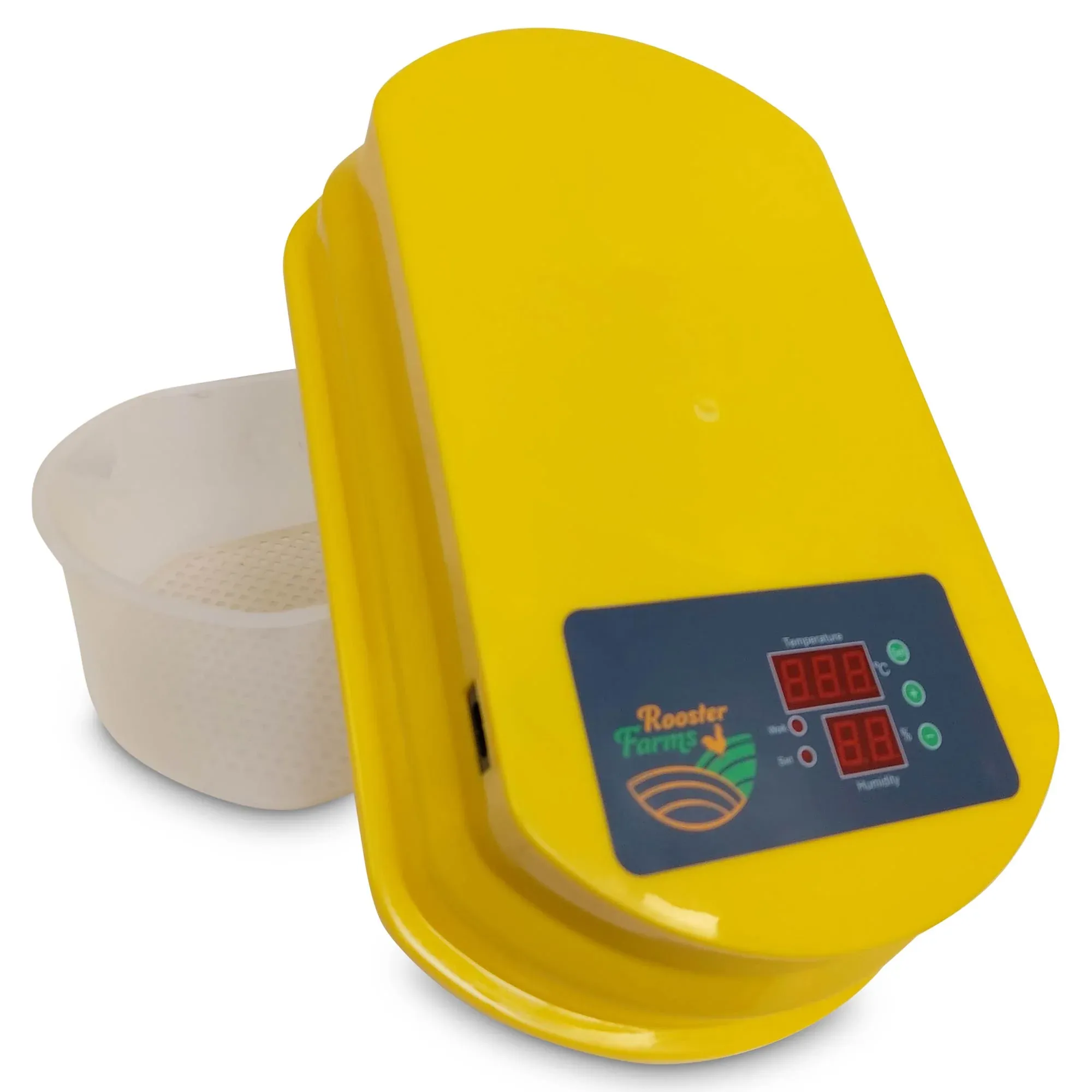 Rooster Farms Electric 15 Egg Incubator + Accessories for Chicken Quail Duck — image 4