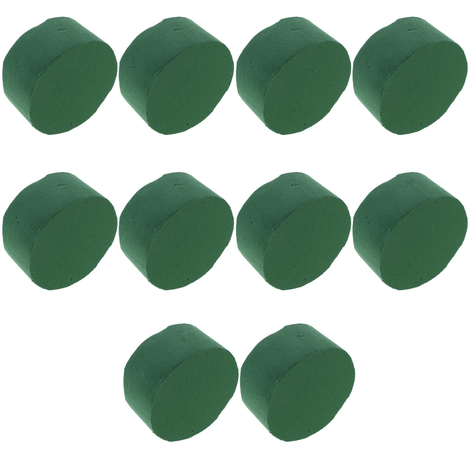 10Pcs Green Foam For Flower Arrangements Absorbent Blocks For Professional Florists — image 6