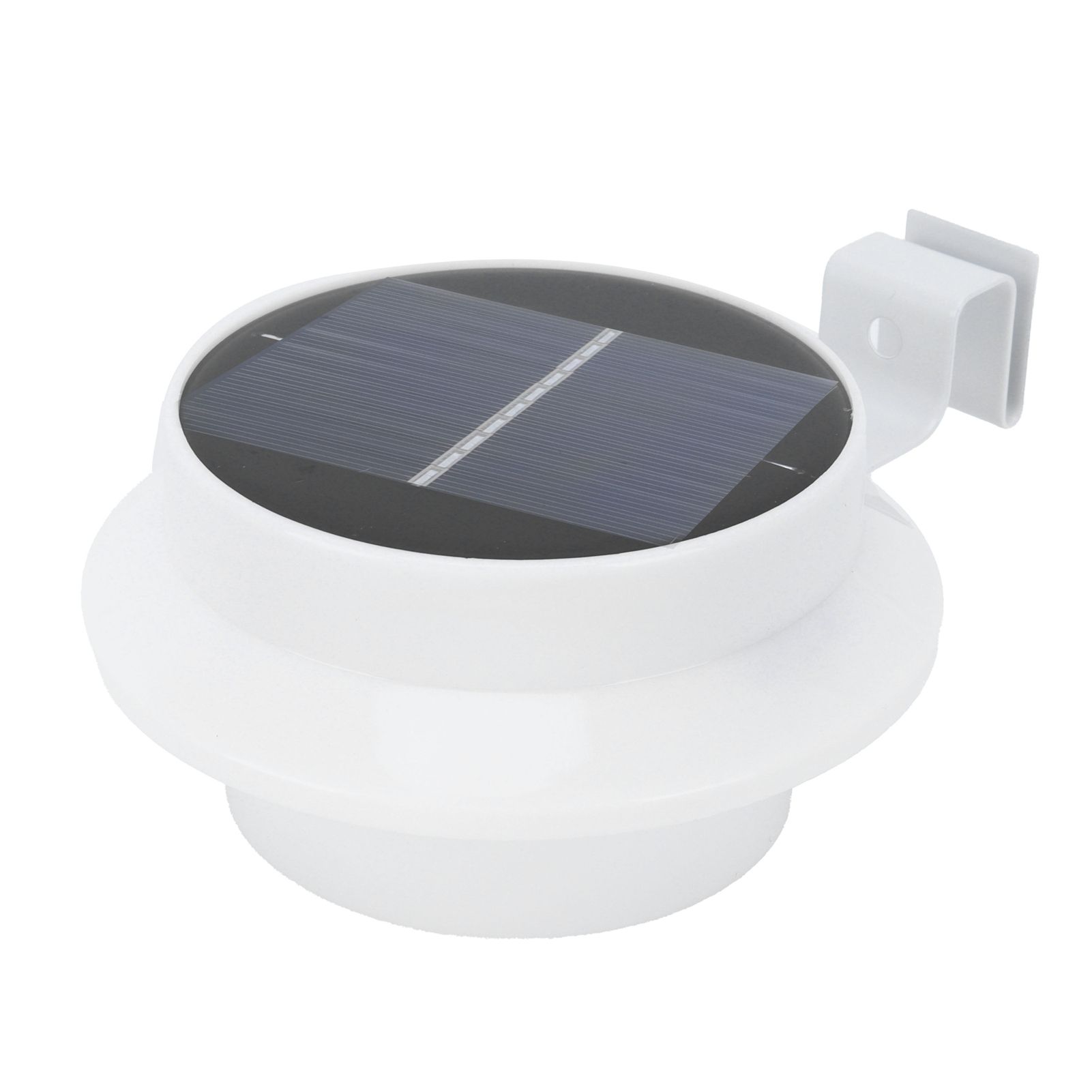 Outdoor Solar Fence Light Waterproof 13LED Gutter Lamp Garden Landscape Lighting White Light — image 3