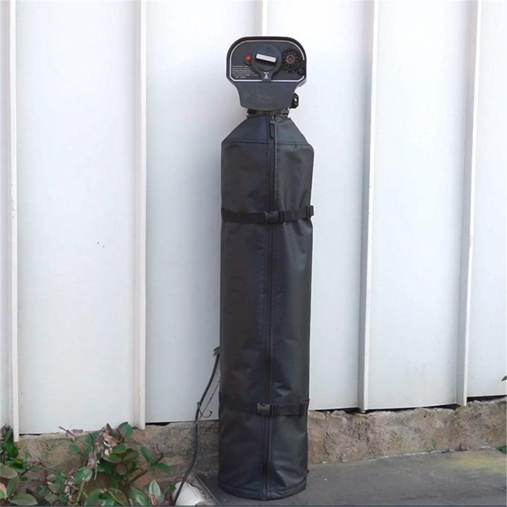 Water Softener Cover Outdoor, 3 Layers Insulation Water Softener Tank Jacket, Heavy Duty Outdoor Insulated Water Softener Tank Cover, Water Softener Covers for — image 2