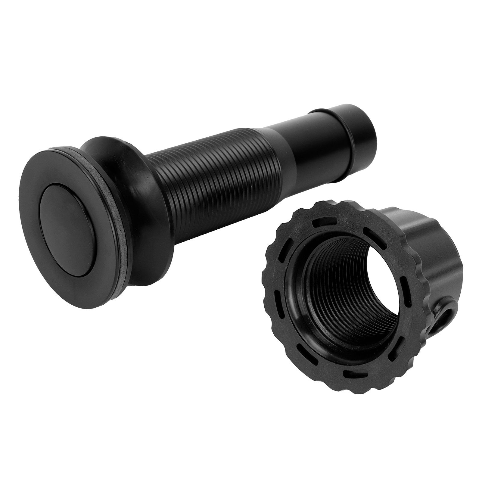 Stainless Steel Wash Basin Drain Filter Sink Drain Stopper Bathroom Accessories Black — image 6