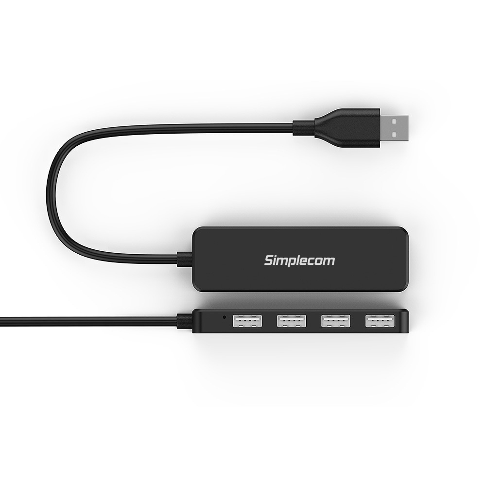 Simplecom CH241 Hi-Speed 4 Port Ultra Compact USB 2.0 Hub โ image 2