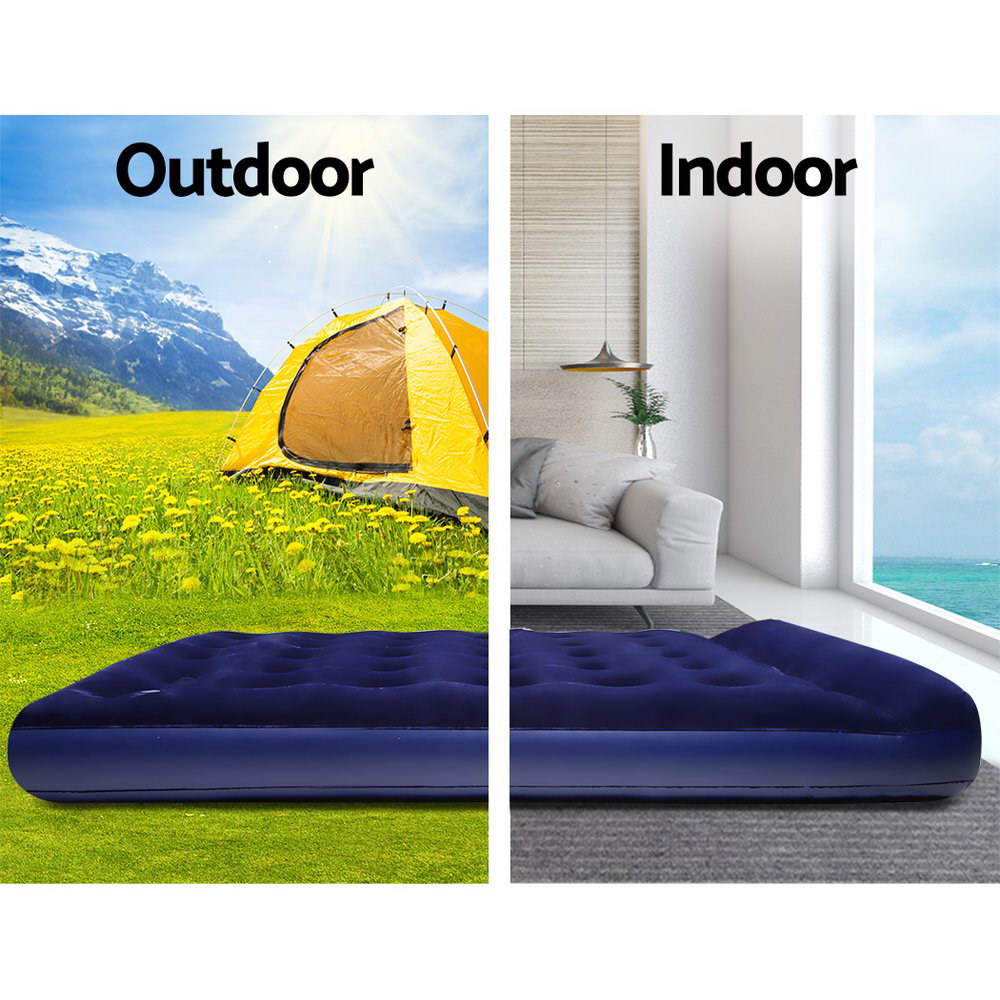Bestway Single Size Inflatable Air Mattress - Navy โ image 4