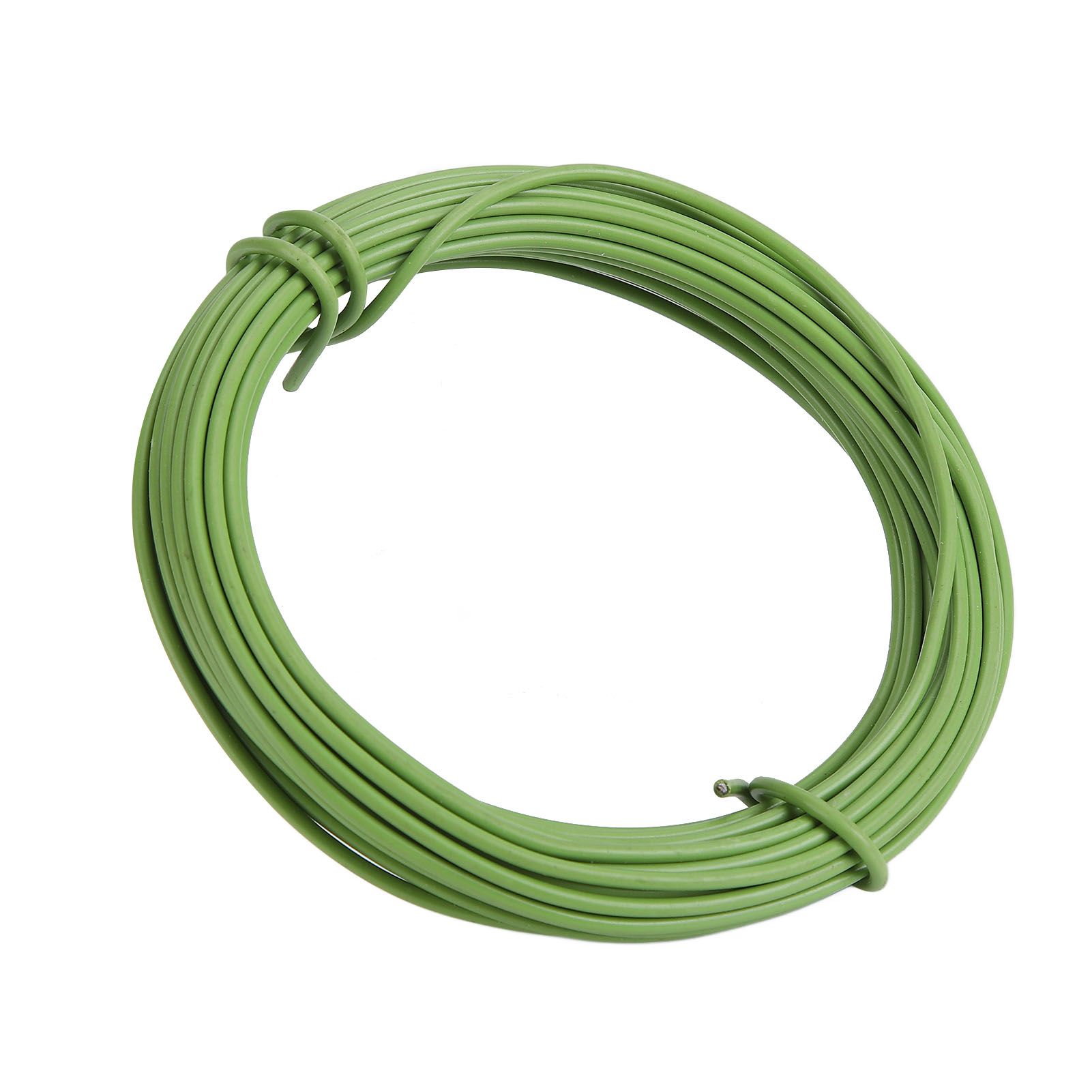 32.8ft Bonsai Wire Plastic Coated Flower Art Soft Iron Wire Handmade Diy Household Gardening Supplies — image 2