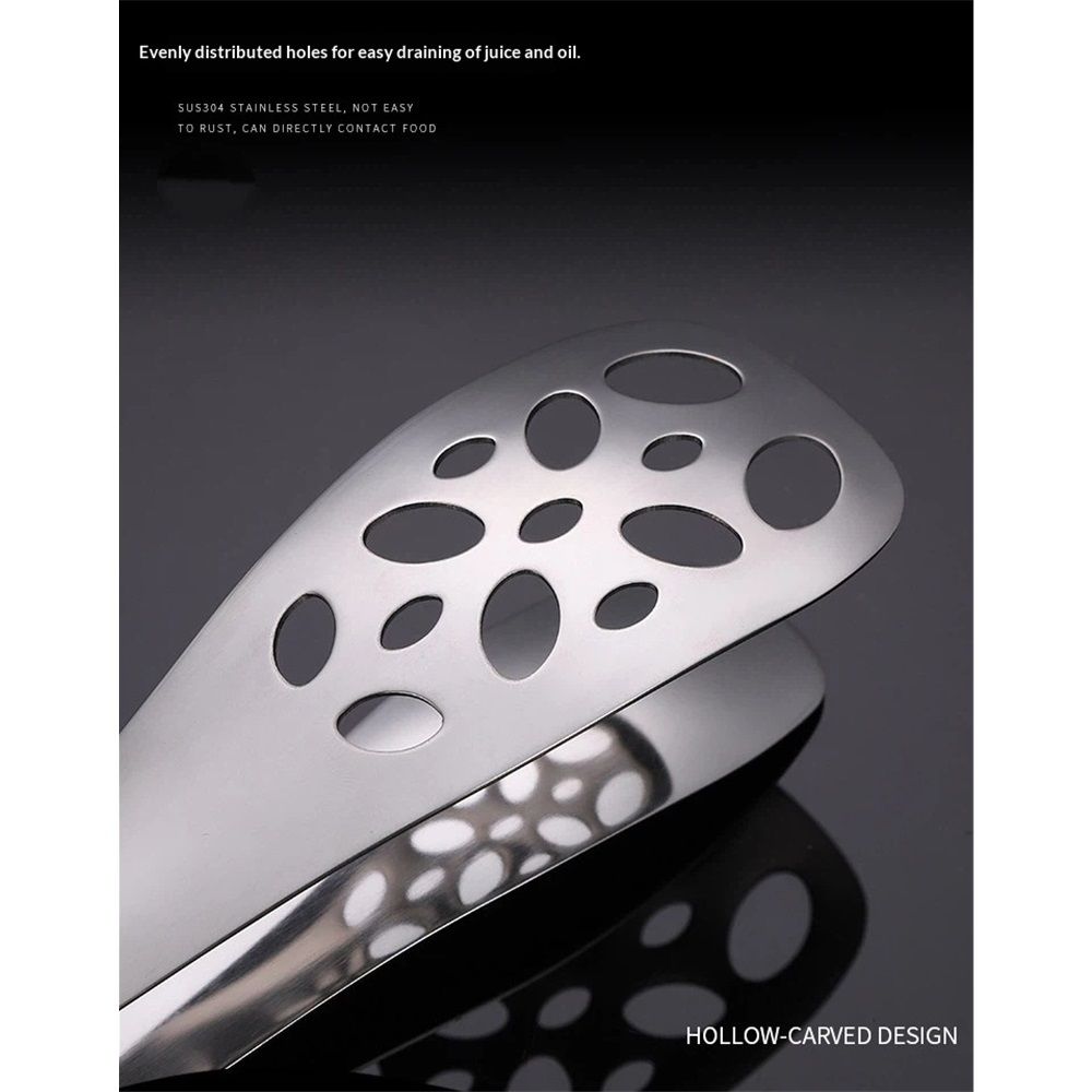 25 cm Perforated Serving Tong โ image 3