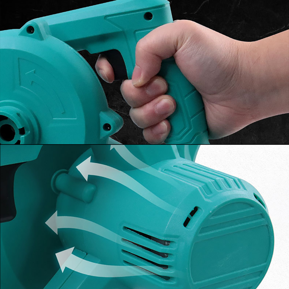 Cordless Electric Leaf Blower Home Car Dust Remove For 18V Makita Battery NEW AU โ image 4