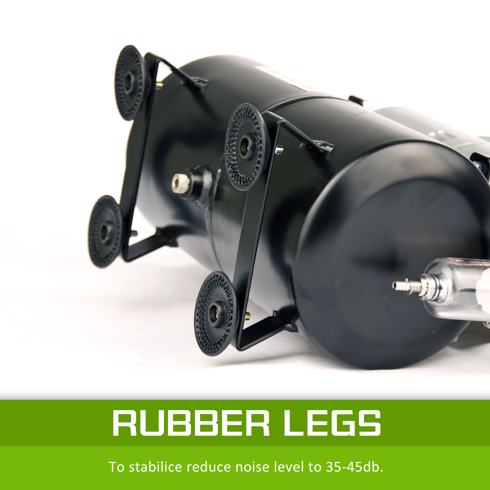 Air Brush Compressor for Air Brush Spray 1/6HP 3L — image 4