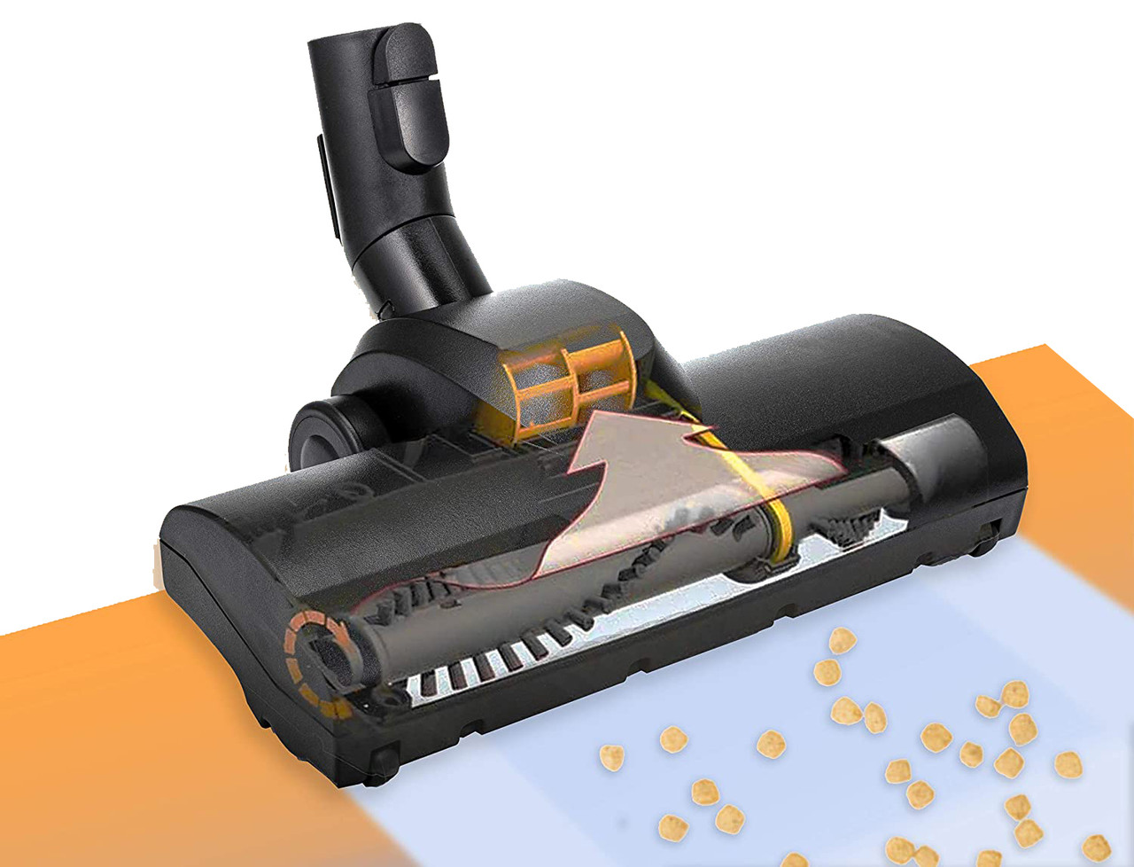 Turbo Head for Miele Vacuum Cleaners - TuboTeQ Equivalent Turbo Brush — image 5