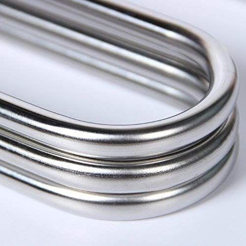 Trousers Rack Closet Hangers Stainless Steel S-Type Pants Hangers Multi Layer Space Saver Storage Rack — image 3