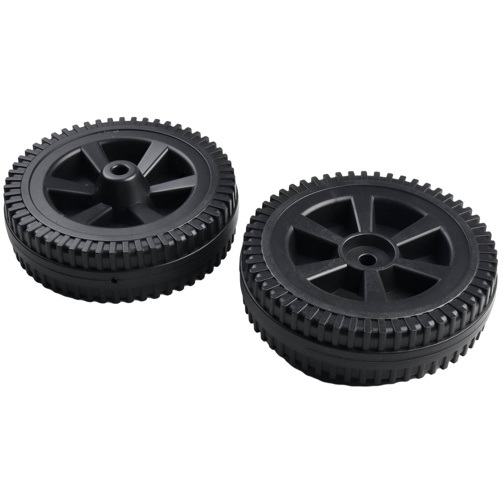 7" Grill Wheels Replacement Parts For Charbroil Gas Grills and Other Brand 2 PCS 170Mm Smile Home 177 mm — image 6