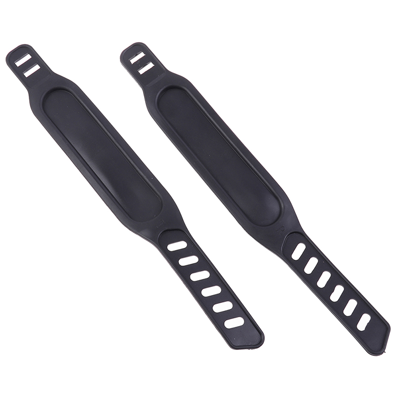 pair new exercise bike pedal straps stirrup strap Fitness Equi — image 2