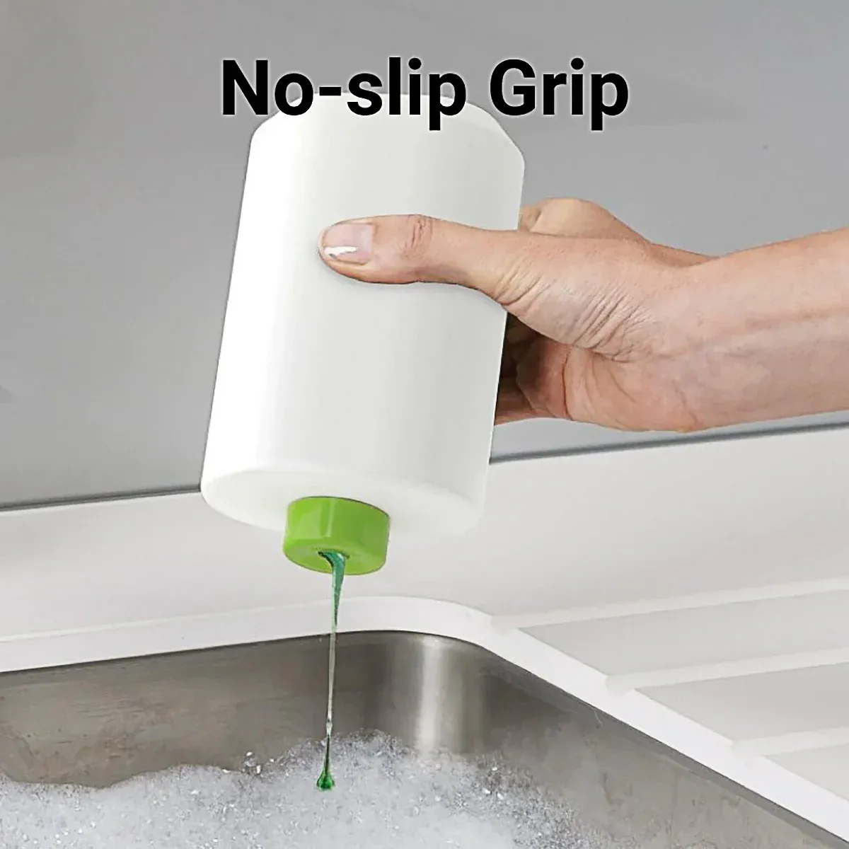 2/3 in 1 Soap Dispenser Organizer Hand Sanitizer Detergent Holder Bathroom Rack - 3-Green — image 6