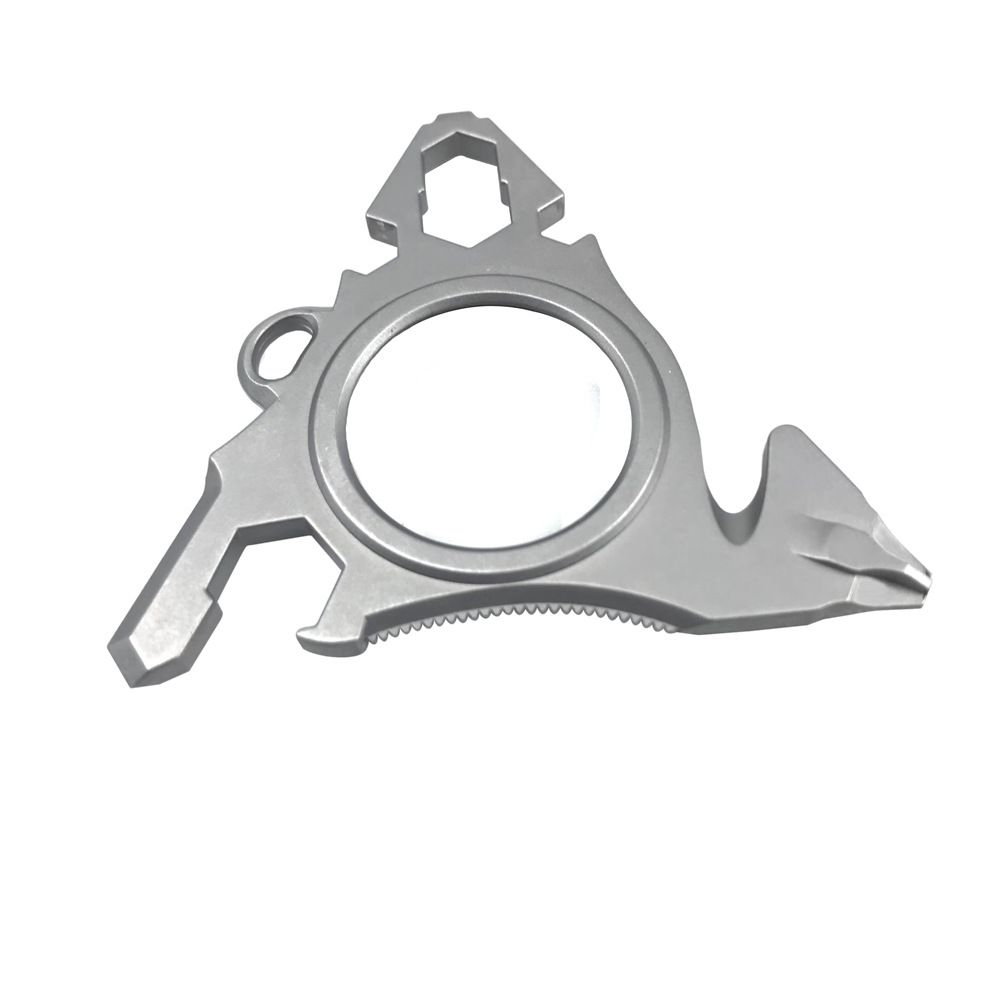 20 In 1 Multi Tool Pocket Outdoor Camping Survival Kit Wrench Opener Portable Tools Screwdriver Keychain Key Hanging — image 2