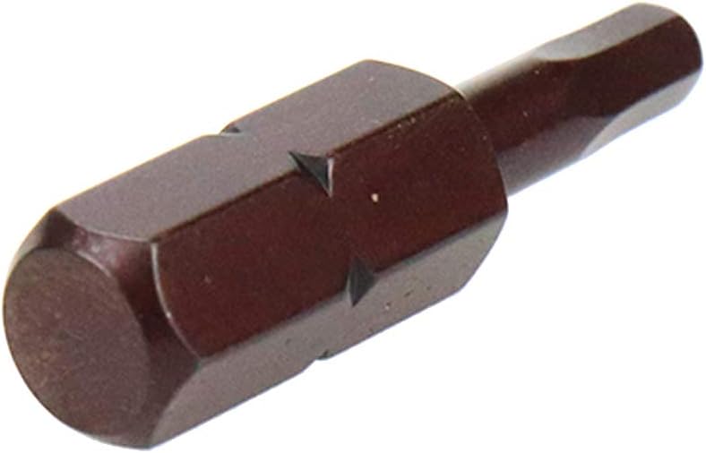 3mm Hex Tamper Resistant Bit Set 1/4 Inch Hex Shank Magnetic Bit Set 1 Inch Length - 24pcs โ image 4