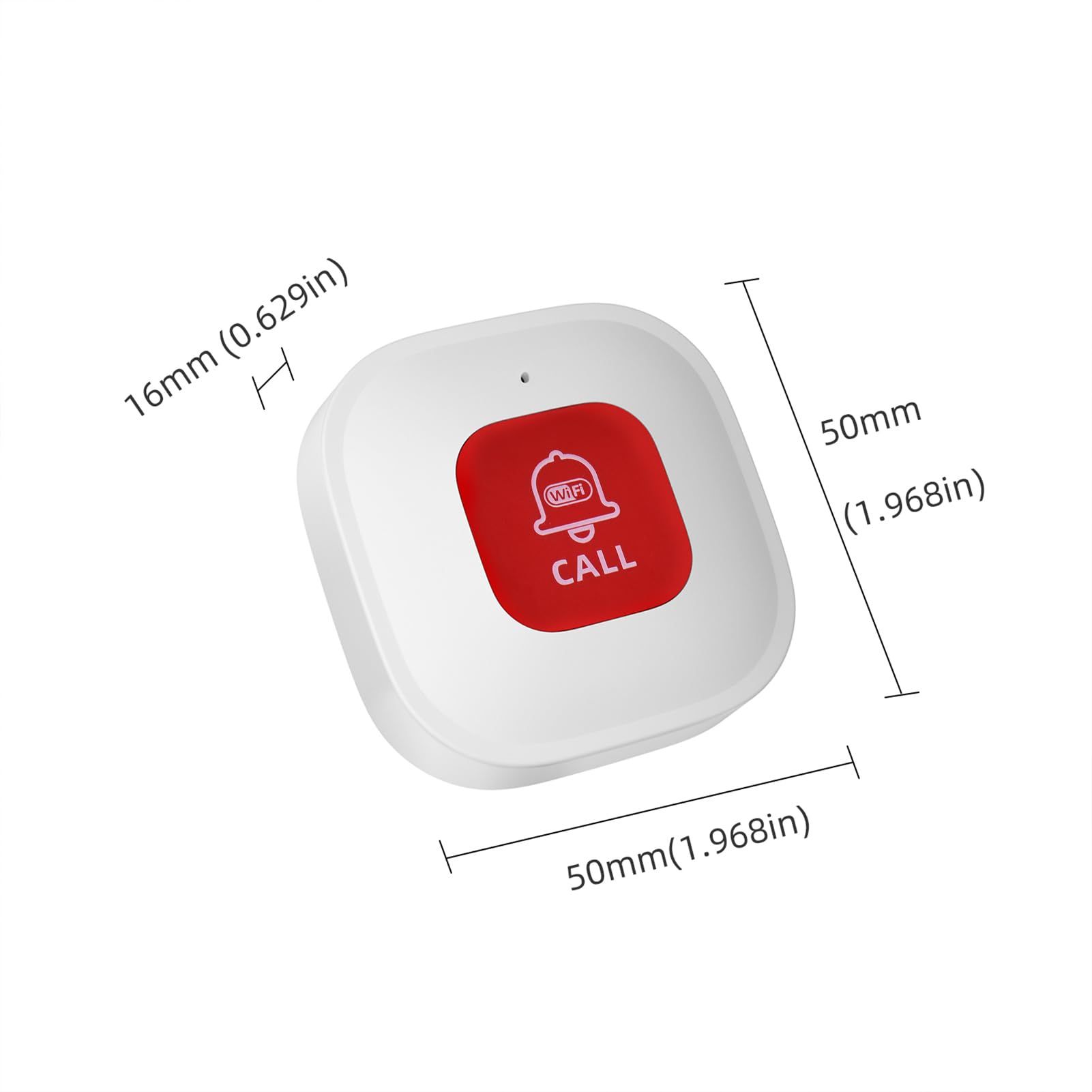 Caregiver Call Button for Elderly at Home w App Notification, Elderly Monitoring, Caregiver Pager, Life Alert Systems for Seniors, Alert Button for Seniors at — image 5