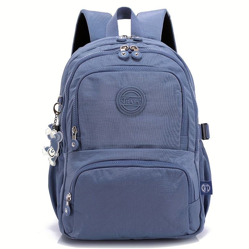 Travel Backpack 8 Colors Durable Backpack Spacious Backpack Stylish Backpack - Sapphire blue - Size S β image 6