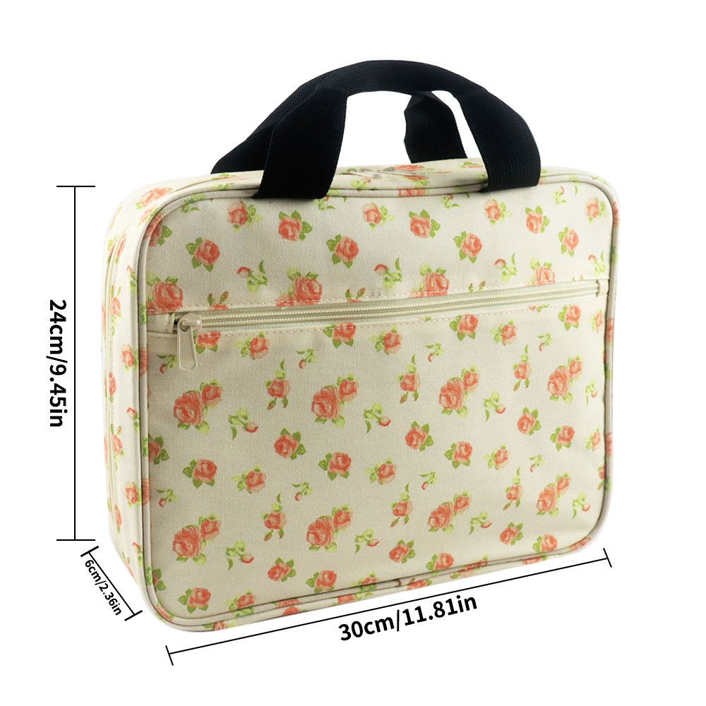 Multifunctional Embroidery Project Bag Embroidery Kits Storage Bag Accessories with Multiple Pockets Pouch Container — image 2
