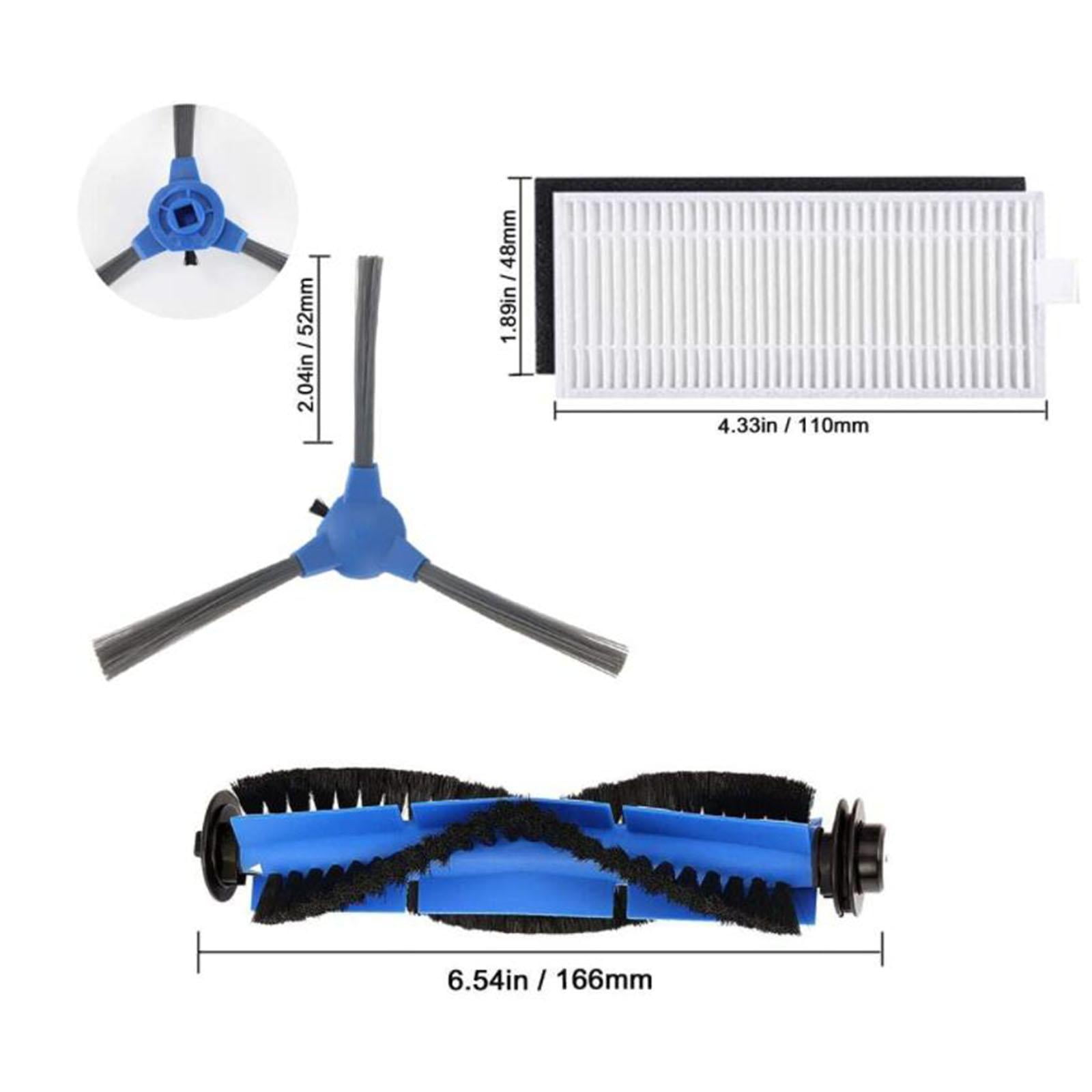 23 Pieces Replacement Parts, Filter Set for 11S Sweeper Vacuum Filters — image 4