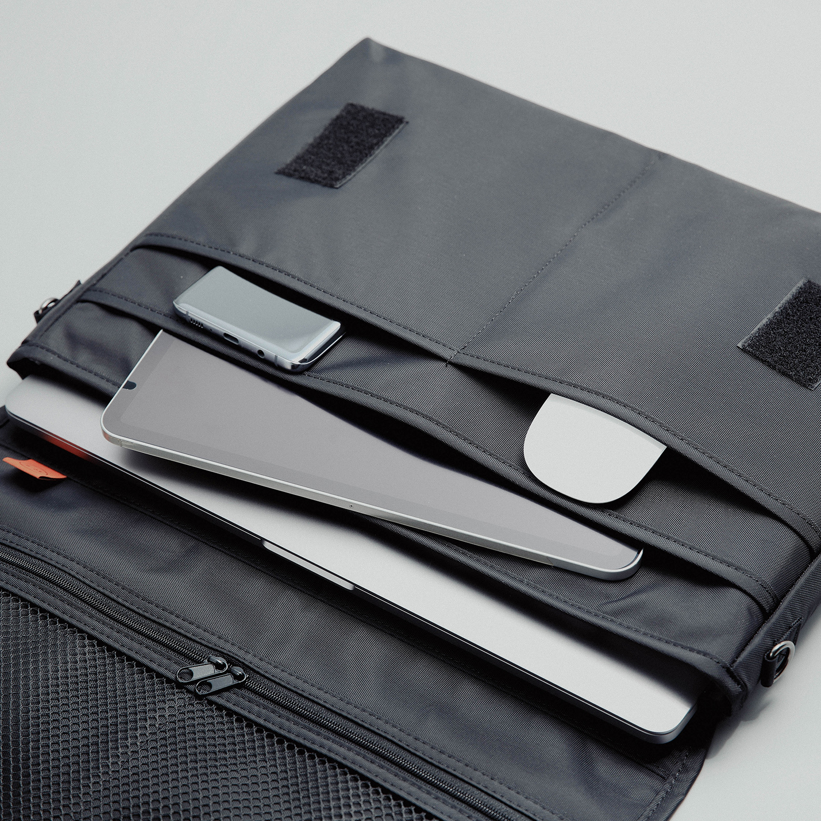 15.6/16 inch Laptop Sleeve Padded Shoulder Bag Travel Carry Case LATO BLACK — image 6