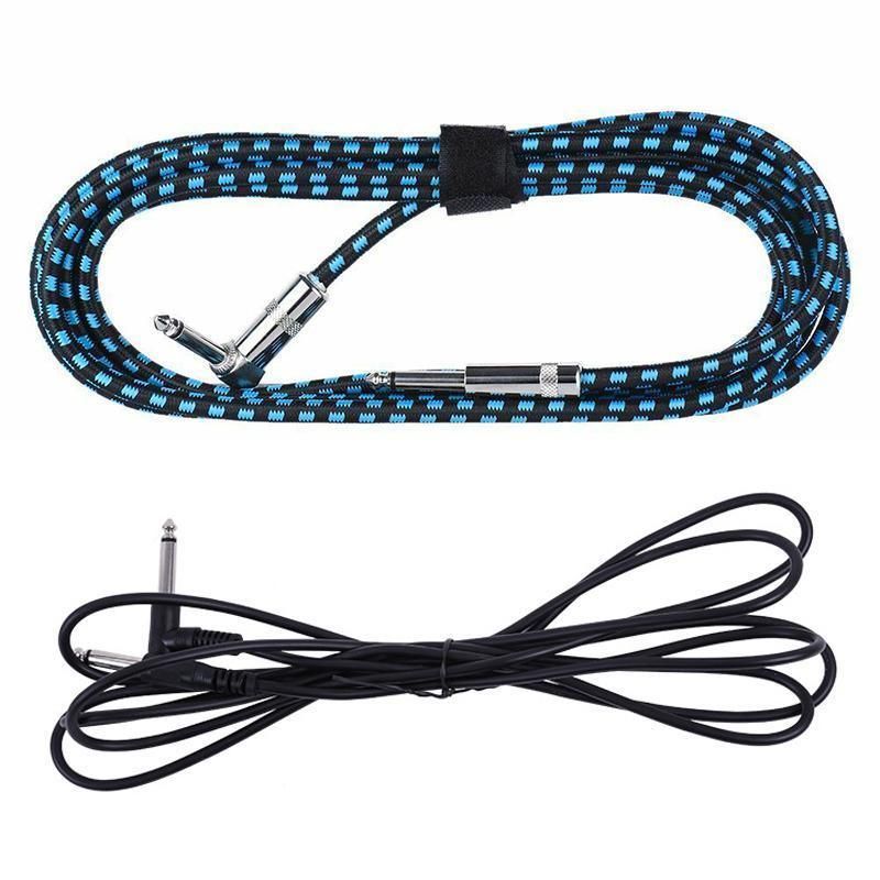 3M Guitar Amp Cable 6.35mm Mono Jack to Jack Lead for Electric Instruments - 3M Black Cable โ image 3