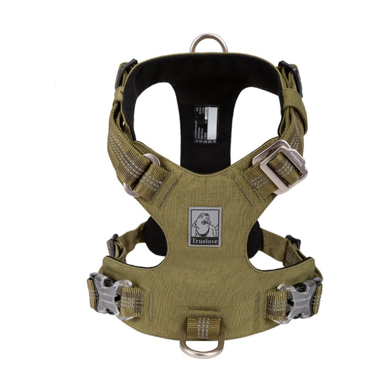 Lightweight 3M reflective Harness Army Green XL โ image 2