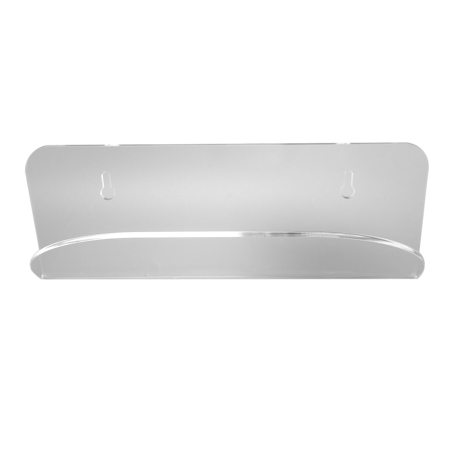 Skateboard Wall Mount Display Rack Acrylic Skateboard Hanger Wall Mount Deck Clear Display Storage Longboard Wall Rack โ image 6