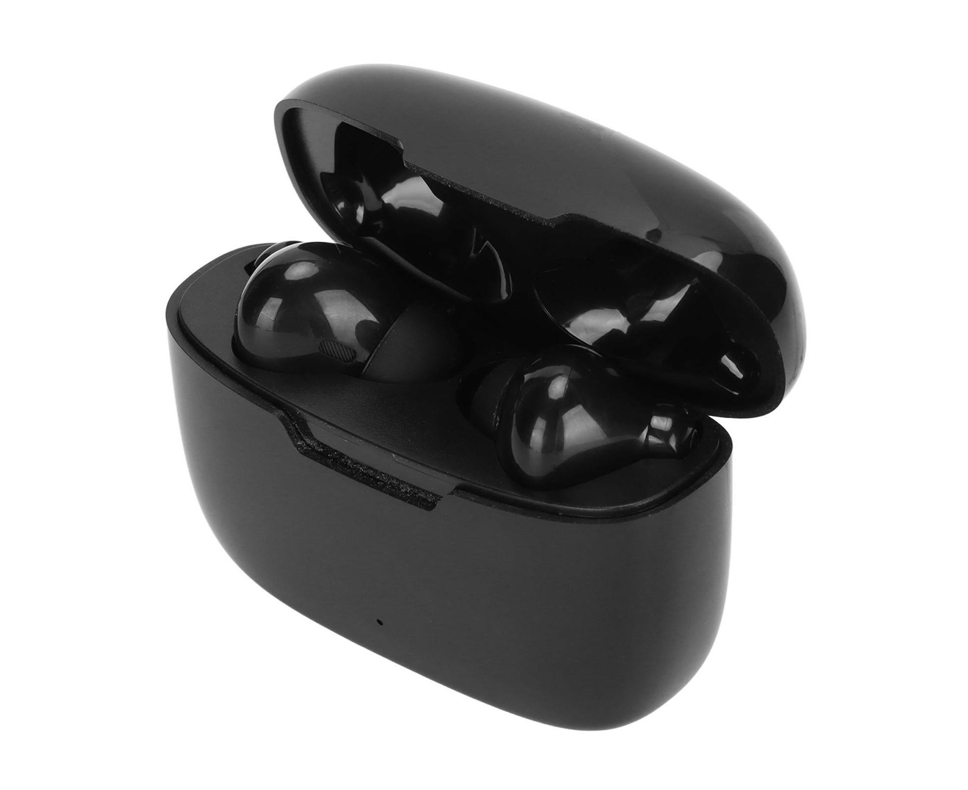 Language Translator Earbuds Multifunction 144 Languages Bluetooth Device for Travel Shopping Black — image 4