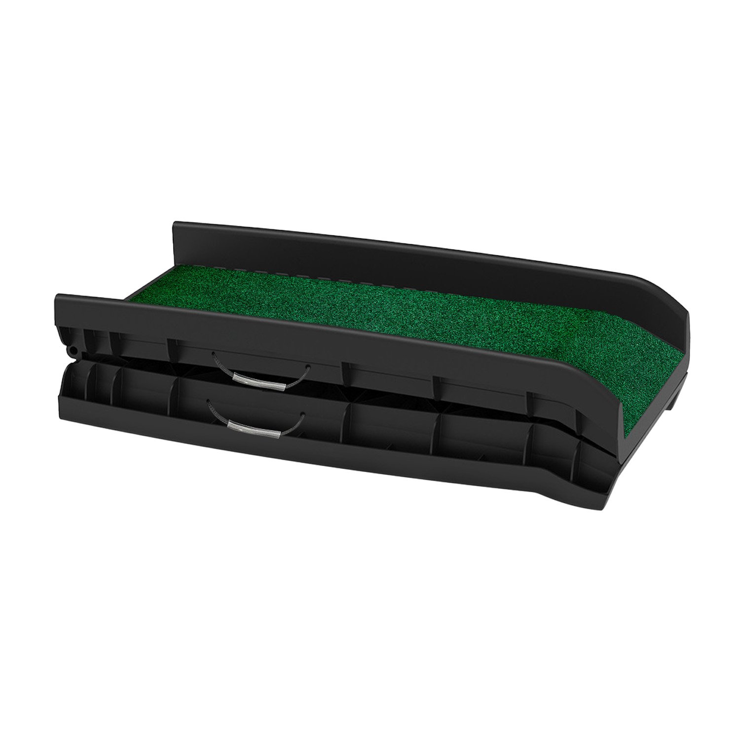 Furtastic Foldable Dog Ramp with Poly-Grass Grip Surface Non-Slip UV Protection โ image 3